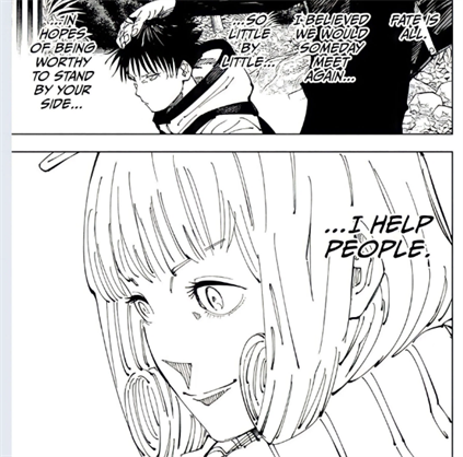 Jujutsu Kaisen chapitre 212 : Le pire cauchemar de Yuji devient réalité alors que Sukuna met Megumi en danger 10 JUJUTSU KAISEN CHAPITRE 212 DER