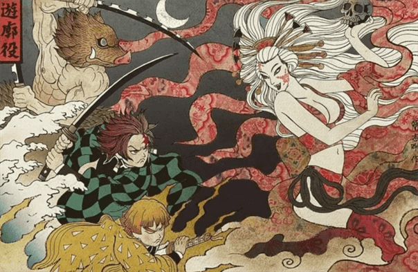 folklore japonais de Kimetsu no Yaiba : Quand la Culture Ancestrale Rencontre les Arts Martiaux