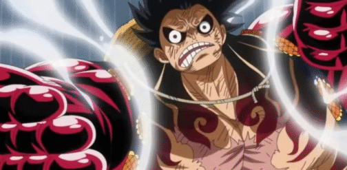 Luffy en Gear Fourth Boundman