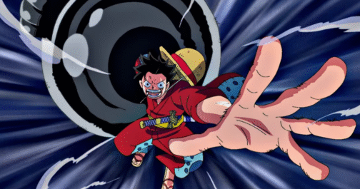 Luffy en Gear Third