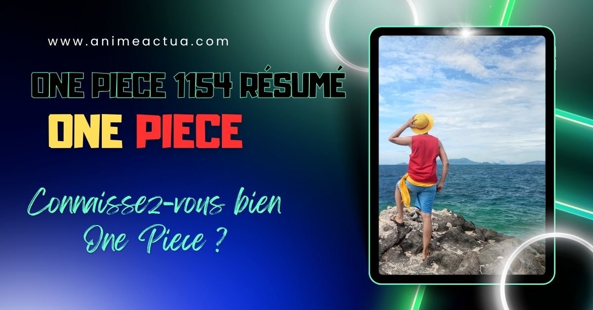 One Piece 1154 résumé