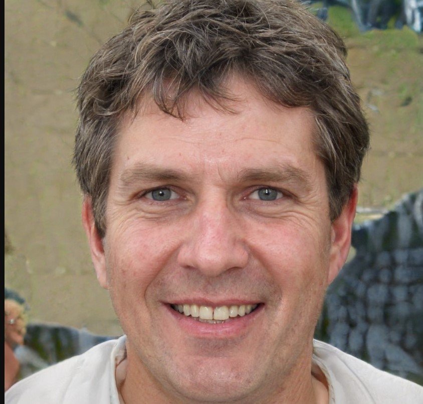 Portrait of Steve